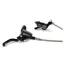 Hope Tech 3 Disc Brake Standard Hose with V4 Calipers in Black