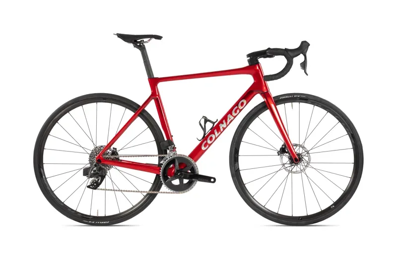 Colnago V4 Disc 2025 Complete Road Bike Ultegra Di2 12-speed in Red