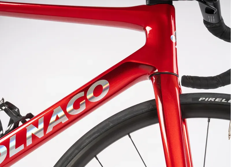 Colnago V4 Disc 2025 Complete Road Bike Ultegra Di2 12-speed in Red-4
