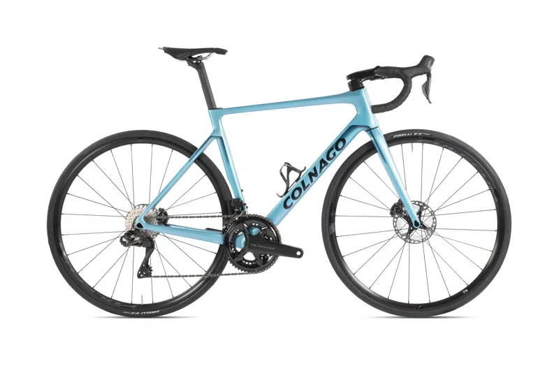 Colnago V4 Disc 2025 Complete Road Bike Ultegra Di2 12-speed in Blue