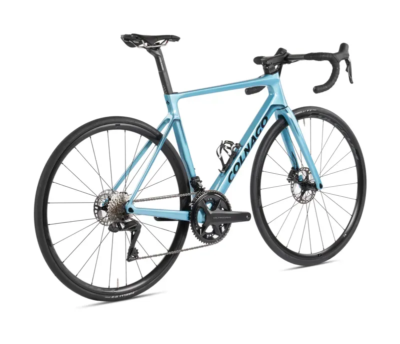 Colnago V4 Disc 2025 Complete Road Bike Ultegra Di2 12-speed in Blue-2