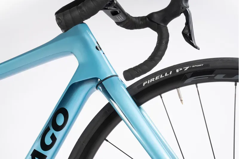 Colnago V4 Disc 2025 Complete Road Bike Ultegra Di2 12-speed in Blue-4