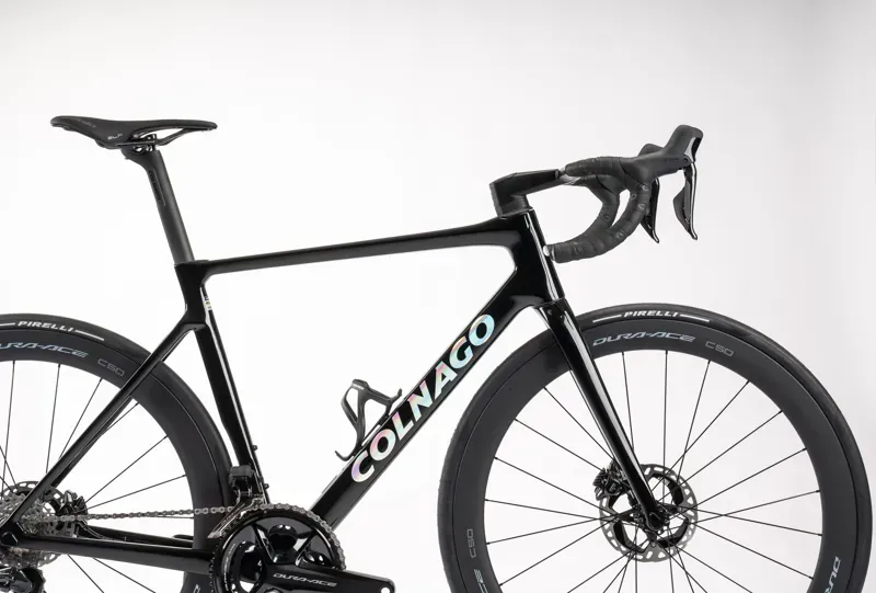 Colnago V4RS Disc Road Bike Frameset In RVBO-4