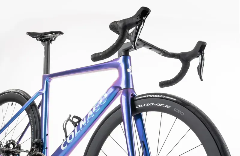 Colnago V4RS Disc Road Bike Frameset In RVBU-4