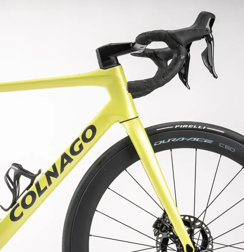 Colnago V4RS Disc Road Bike Frameset In RVLM-5