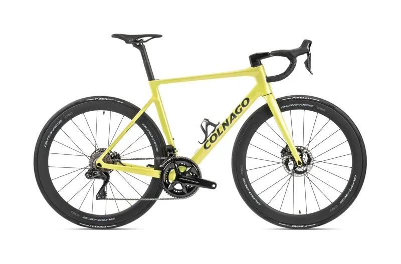 Colnago V4RS Disc Road Bike Frameset In RVLM