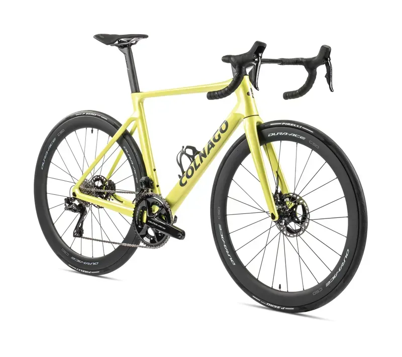 Colnago V4RS Disc Road Bike Frameset In RVLM-1