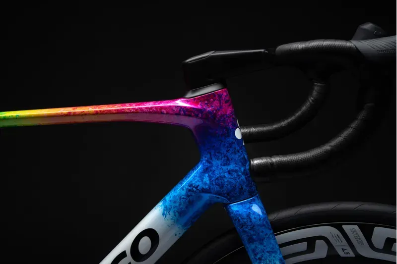 Colnago V5rs Disc 2025 Carbon Road Complete Bike Dura Ace Di2 STNT-3