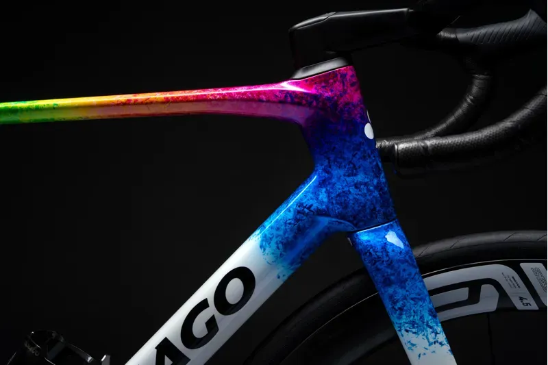 Colnago V5rs Disc 2025 Carbon Road Complete Bike Dura Ace Di2 STNT-4