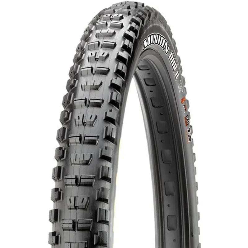 Maxxis Minion DHR II 24x2.3 MTB Tyre in Black-2