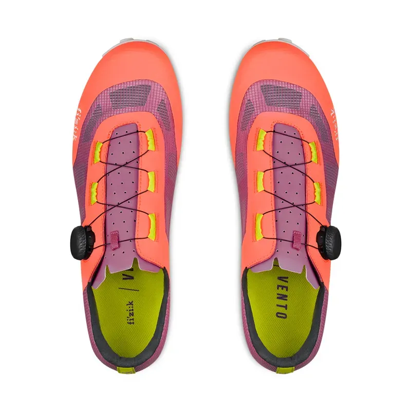Fizik Vento Proxy Shoes in Coral/Purple-1