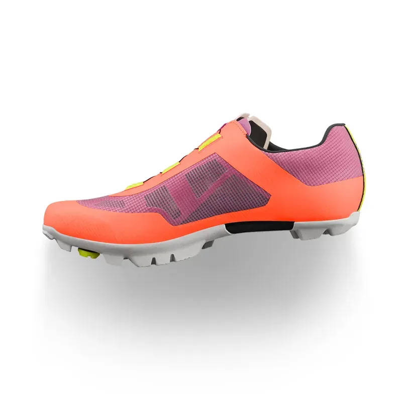 Fizik Vento Proxy Shoes in Coral/Purple-3
