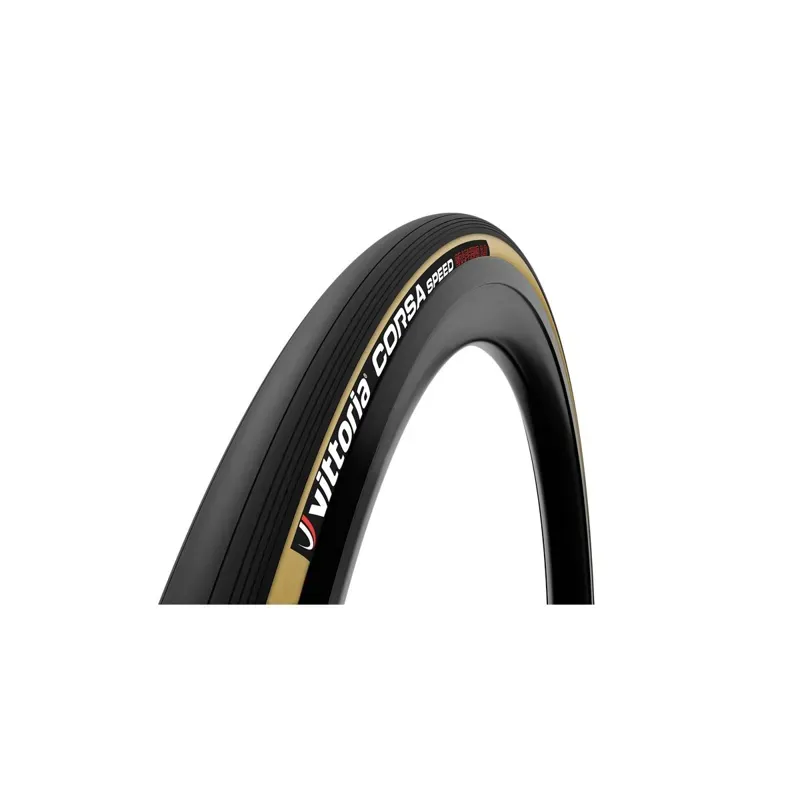 Vittoria Corsa Speed 700 Tubular Tyre in Brown