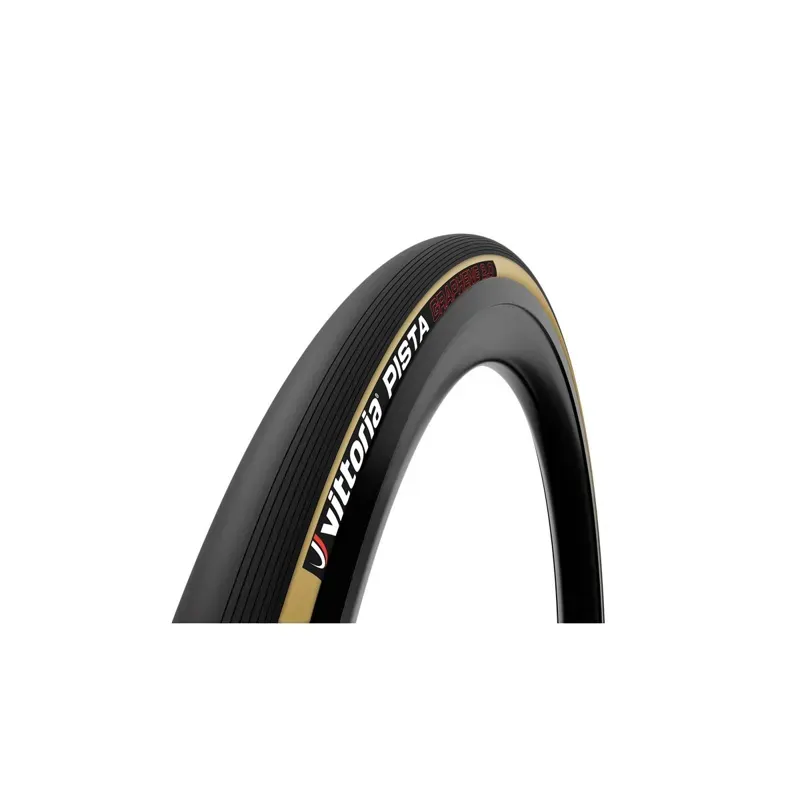 Vittoria Pista 700x23c Foldable Tyre in Brown
