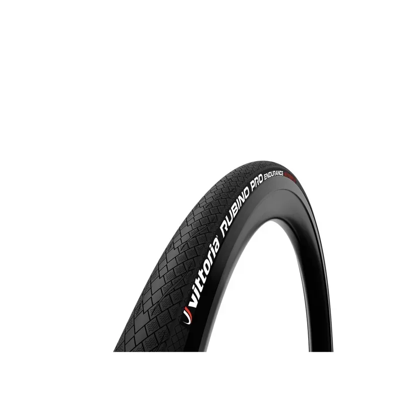 Vittoria Rubino Pro Endurance 700x23c Foldable Tyre in Black