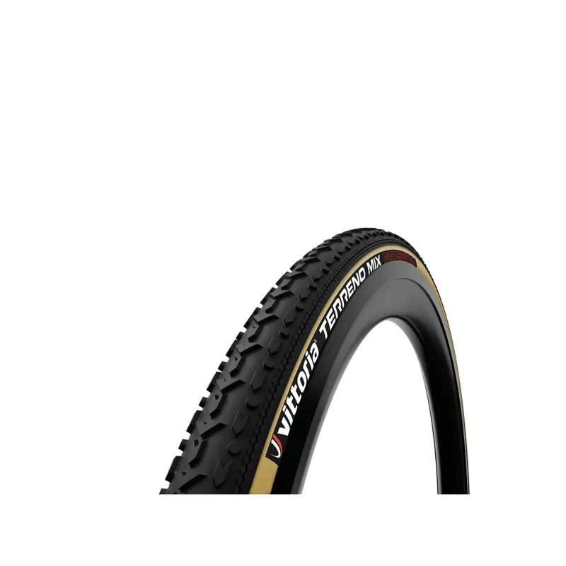 Vittoria Terreno Mix 700 Tubular Tyre in Black