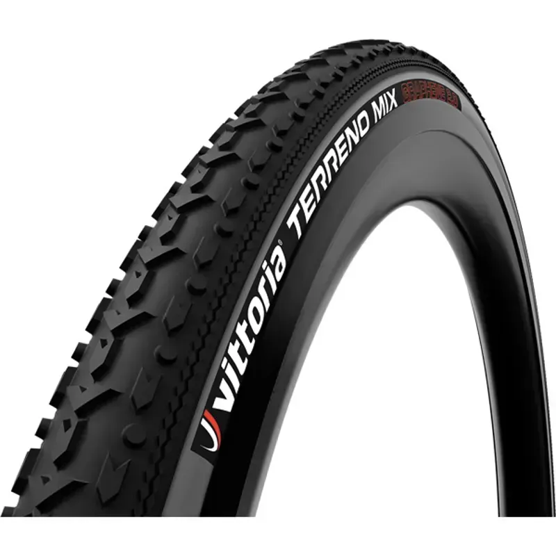 Vittoria Terreno 700x3 Mix Tyre in Anthracite
