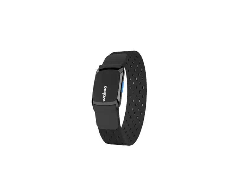 Wahoo TICKR FIT Optical Armband Heart Rate Monitor in Black