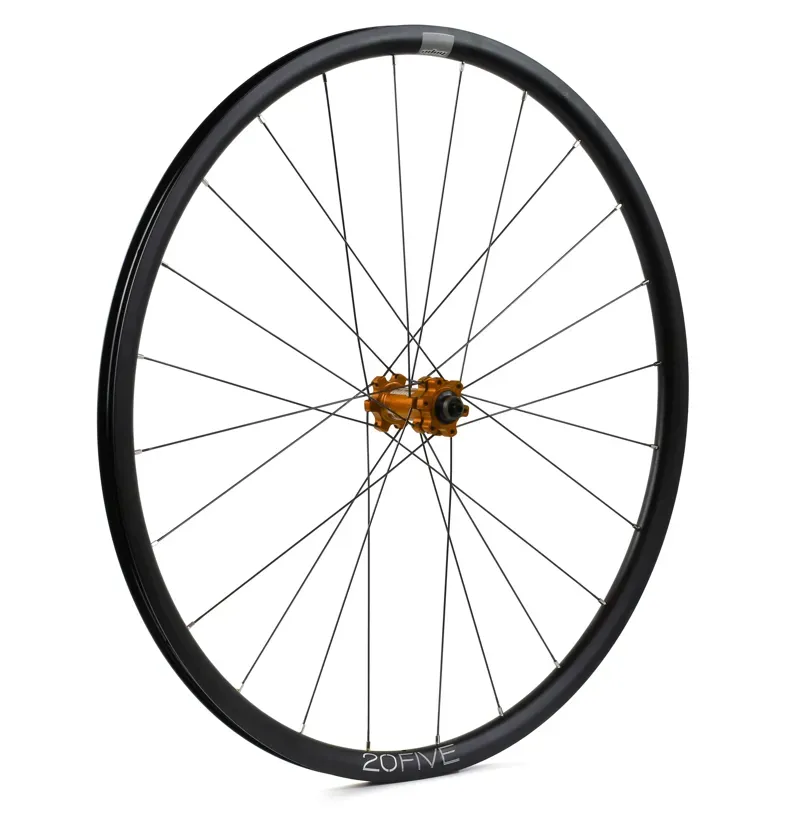 Hope S-Pull 20FIVE RS4 6-Bolt Front Wheel in Orange