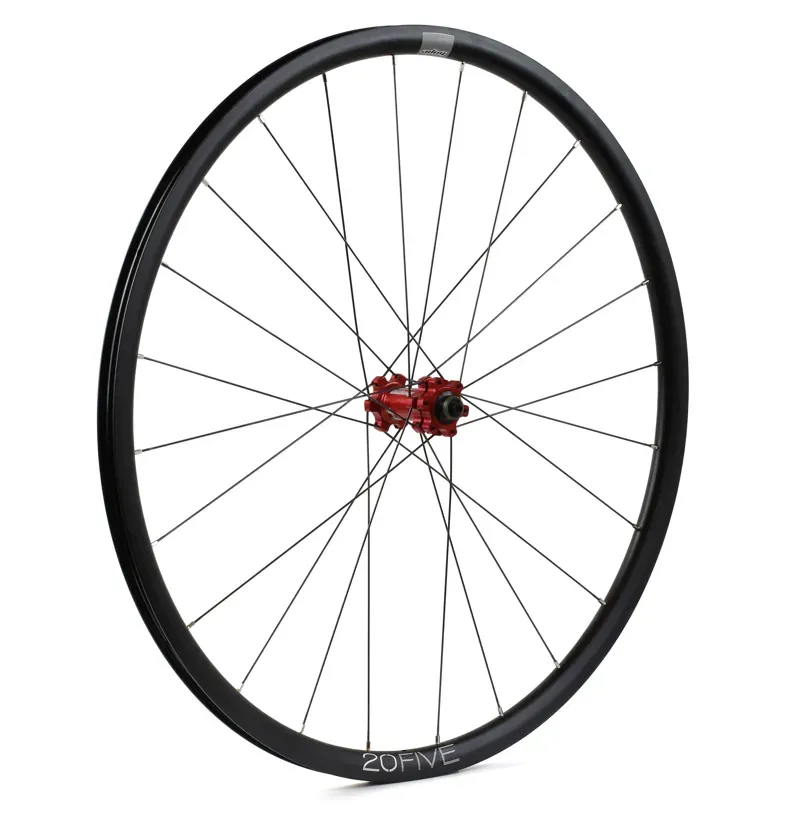 Hope S-Pull 20FIVE RS4 6-Bolt Front Wheel in Red
