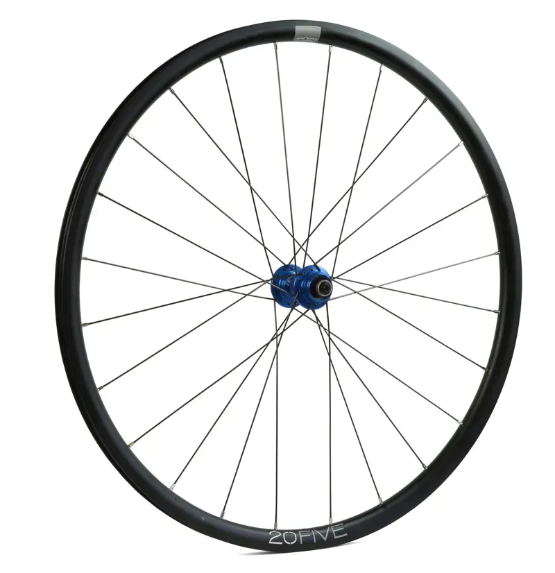 Hope 20Five RS4 Centre Lock 24H Front Wheel in Blue