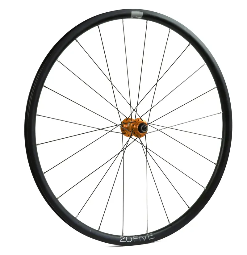 Hope 20Five RS4 Centre Lock 24H Front Wheel in Orange