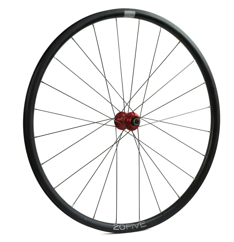 Hope 20Five RS4 Centre Lock 24H Front Wheel in Red