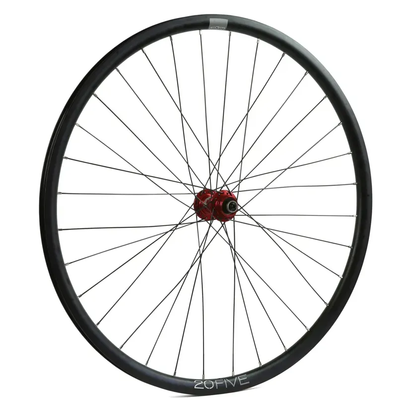 Hope 20Five RS4 Centre Lock 32H Front Wheel in Red