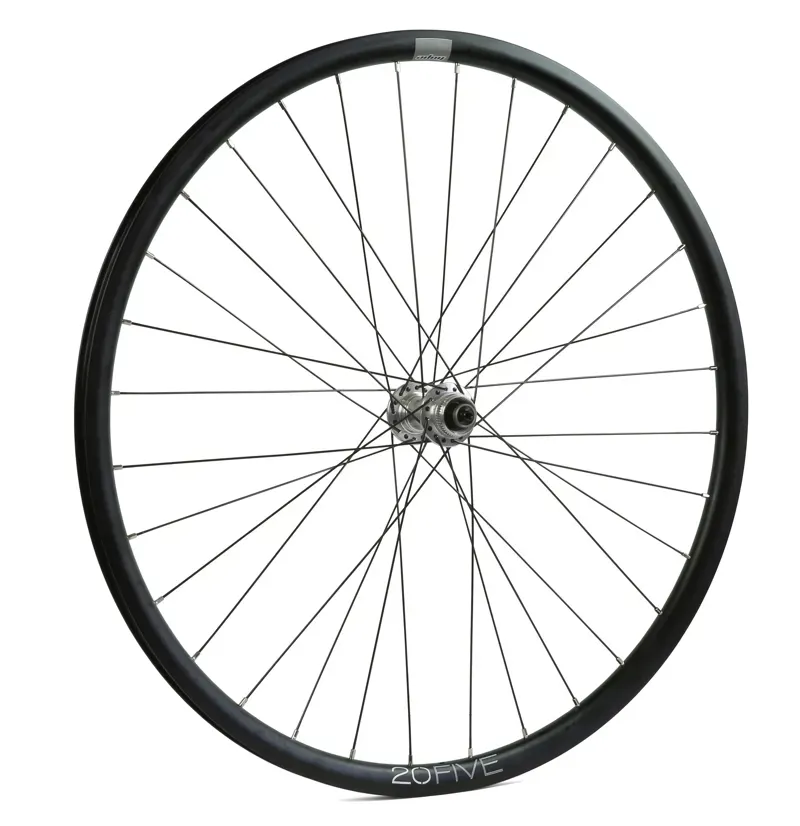 Hope 20Five RS4 Centre Lock 32H Front Wheel in Silver
