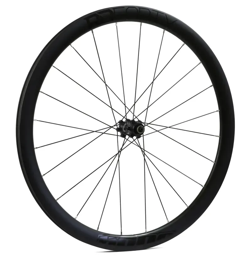 Hope RD40 RS4 Centre Lock Carbon Front Wheel in Black