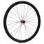 Hope RD40 RS4 Centre Lock Carbon Front Wheel in Purple
