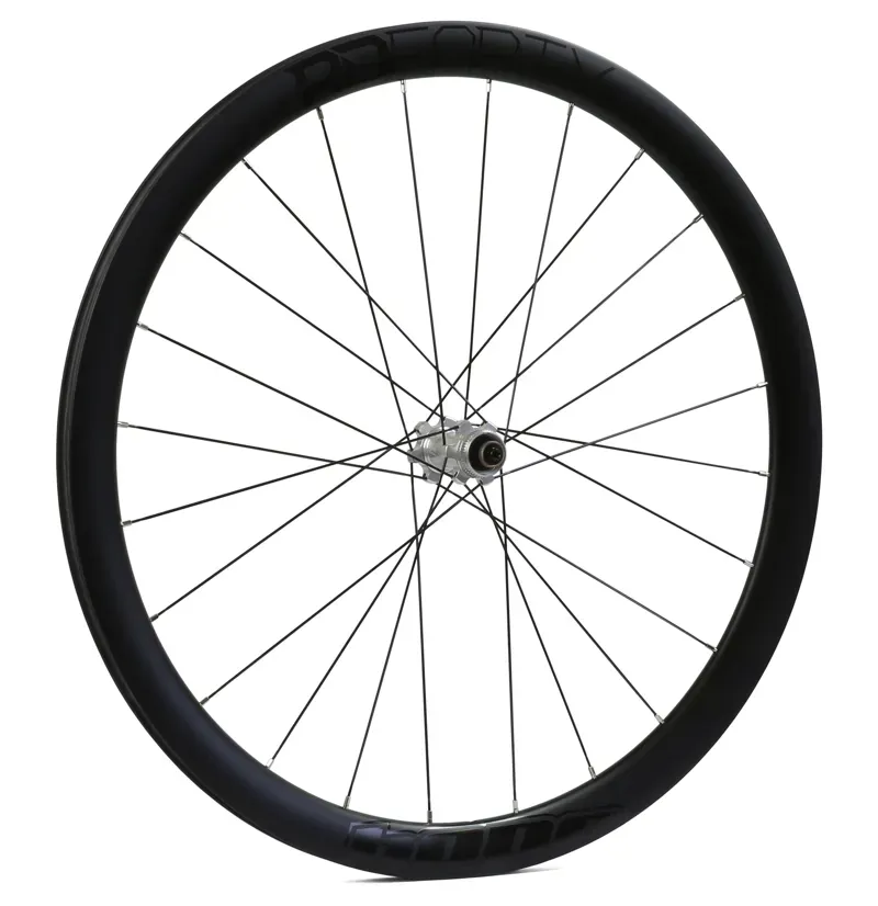 Hope RD40 RS4 Centre Lock Carbon Front Wheel in Silver