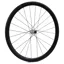 Hope RD40 RS4 Centre Lock Carbon Front Wheel in Silver
