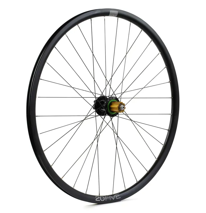 Hope Pro 4 20FIVE 32h Front Wheel in Black