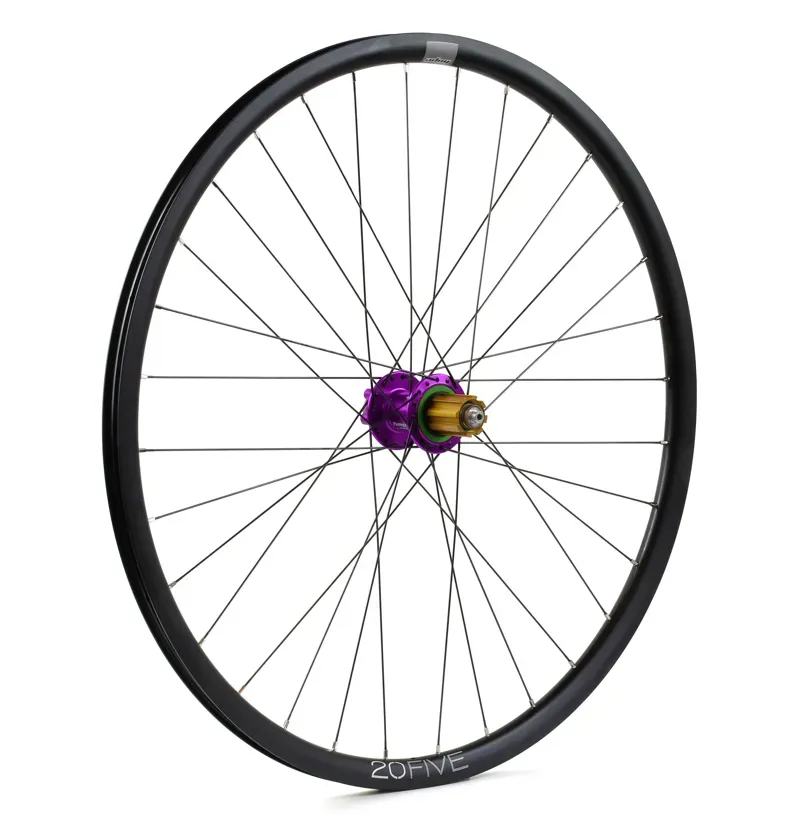 Hope Pro 4 20FIVE 32h Front Wheel in Purple