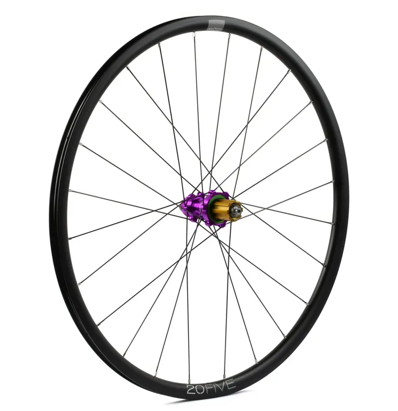 Hope S-Pull 20FIVE RS4 Centre Lock Rear Wheel in Purple