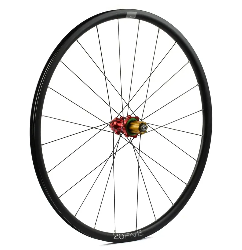 Hope S-Pull 20FIVE RS4 Centre Lock Rear Wheel in Red