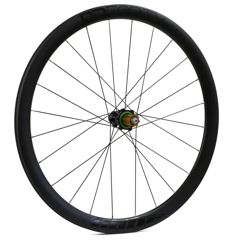 Hope RD40 RS4 Centre Lock Carbon Rear Wheel in Black