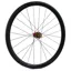 Hope RD40 RS4 Centre Lock Carbon Rear Wheel in Red