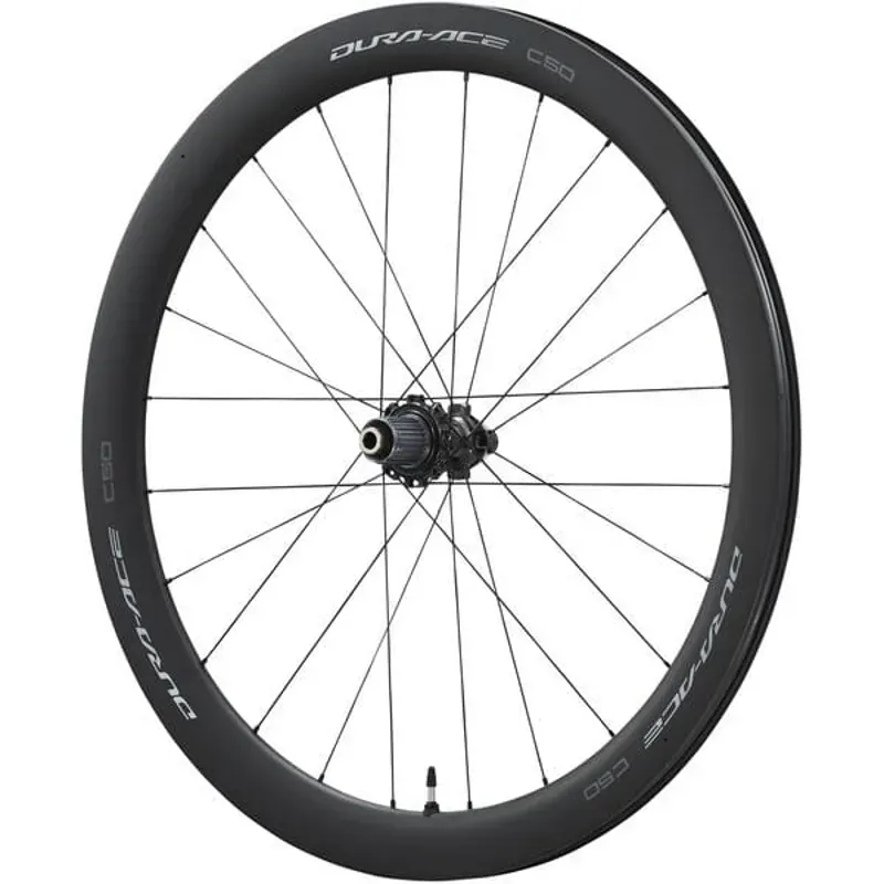  Shimano WH-R9270-C50-TL Dura Ace disc Carbon clincher 50mm Wheel