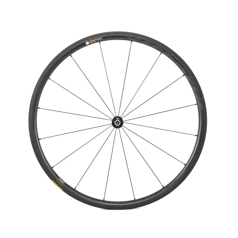 Vittoria Qurano 30 Carbon Clincher Wheelset in Black