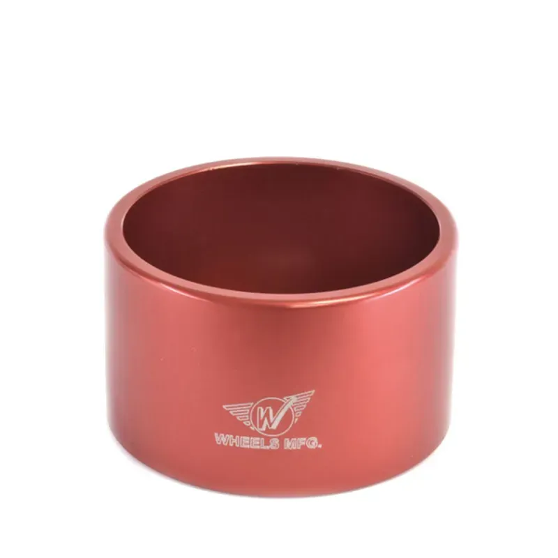 Wheels Manufacturing 52mm Bearing Extractor Reciever Cup in Red