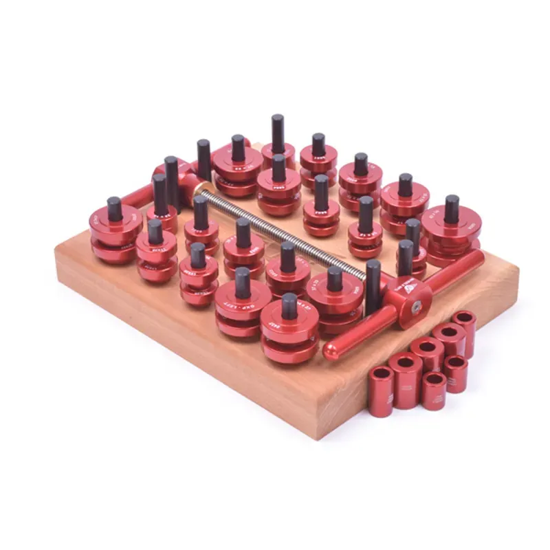 Wheels Manufacturing Large Bearing Press in Red