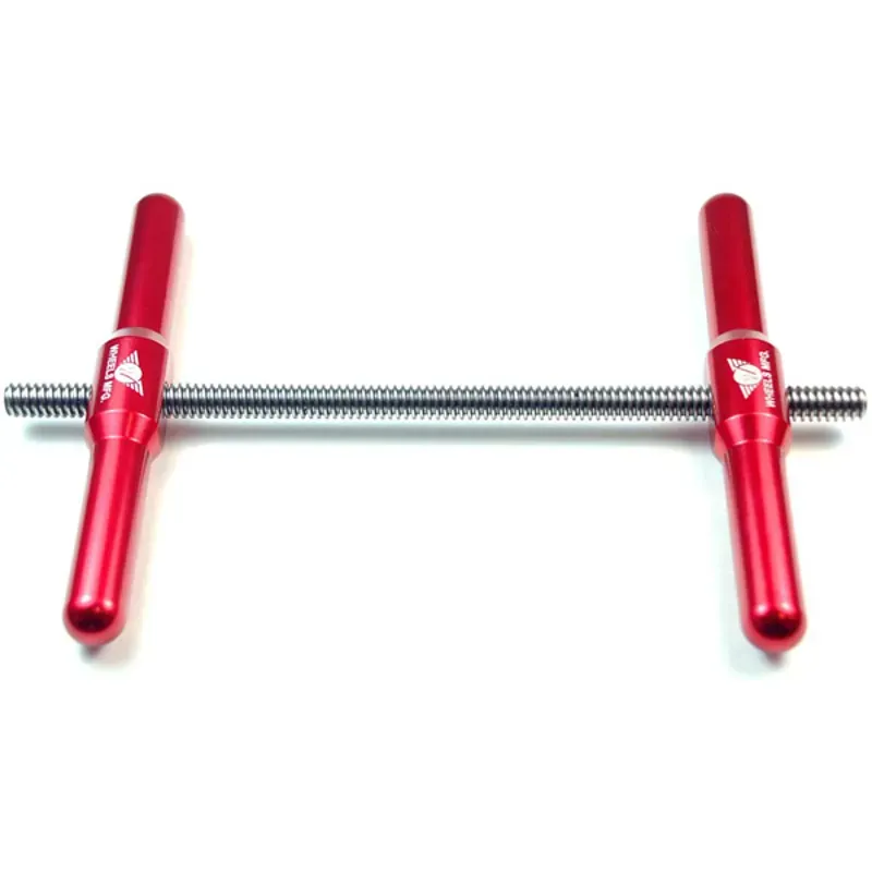 Wheels Manufacturing 24mm Bearing Extractor Set in Red