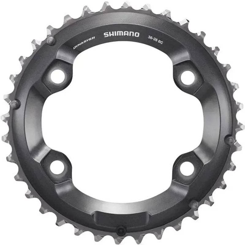 Shimano M8000 36/26 Double Chainring