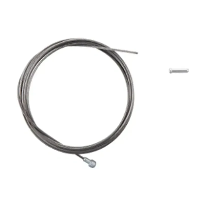 Shimano Spares SIL-TEC Road Brake Inner Cable 2050mm in Silver