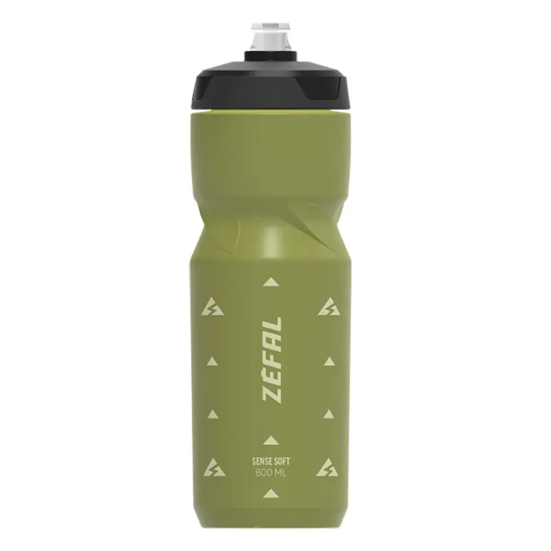 Zefal 27oz Sense Soft 80 Bottle in Green