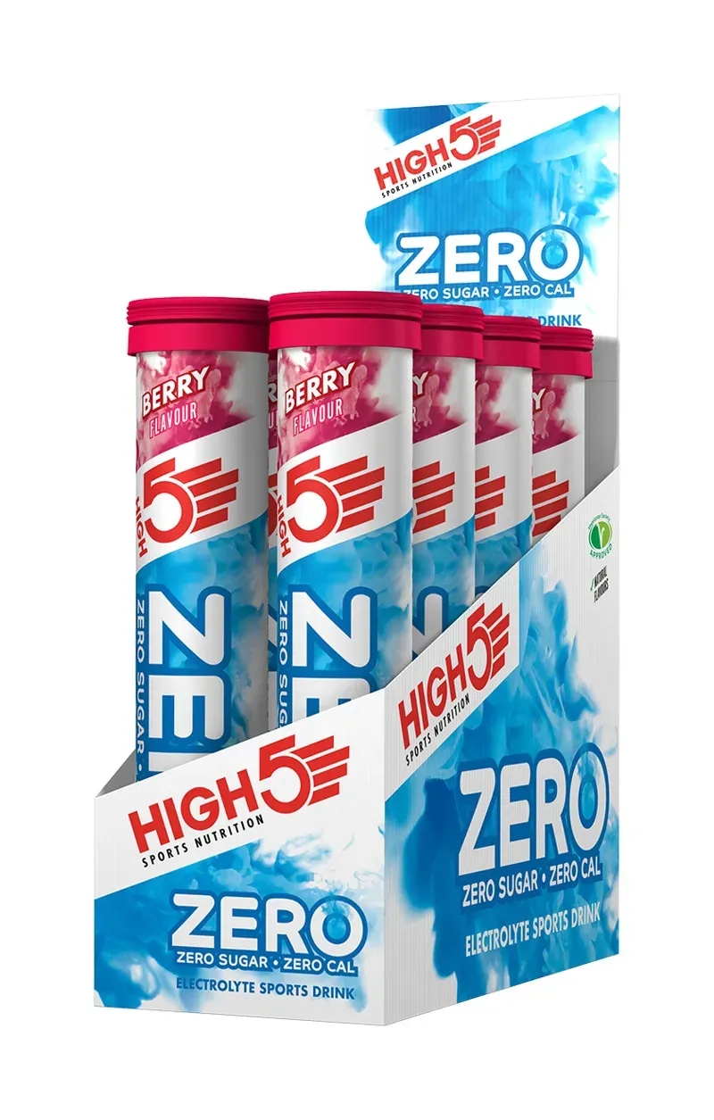 Zero Orange/Cherry 8 Tubes Orange 8 x 20 tablets-4