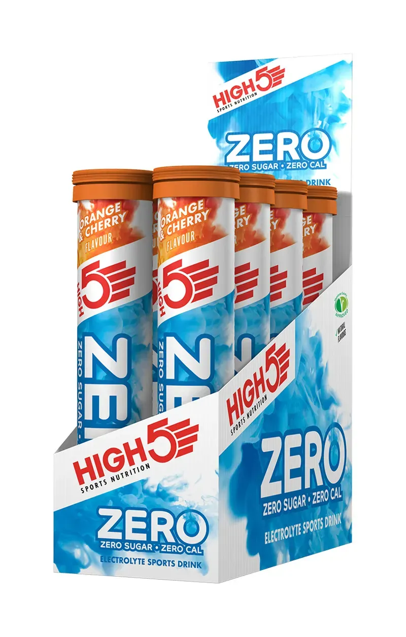 Zero Orange/Cherry 8 Tubes Orange 8 x 20 tablets-7