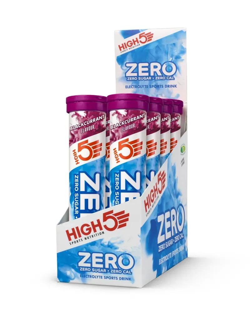 Zero Orange/Cherry 8 Tubes Orange 8 x 20 tablets